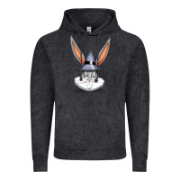 Vintage Black bugs bunny Vintage Hoodie - FloraArt