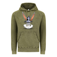 Vintage Olive bugs bunny Vintage Hoodie - FloraArt
