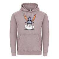 Vintage Zinc bugs bunny Vintage Hoodie - FloraArt