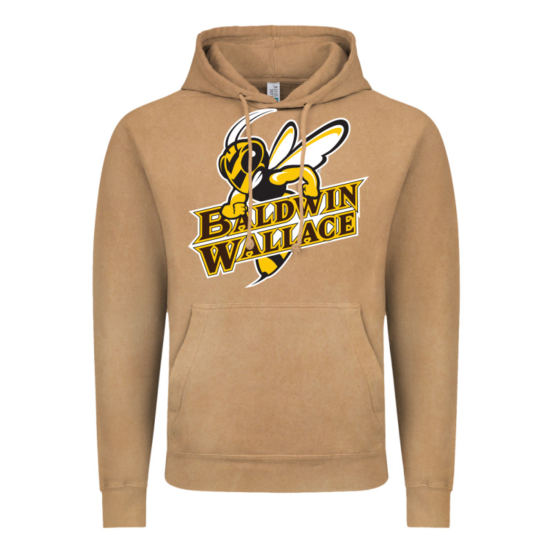 Baldwin Wallace University Yellowjackets Vintage Hoodie by FloraArt | Teevron