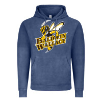 Vintage Denim baldwin wallace university yellowjackets Vintage Hoodie - FloraArt