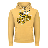 Vintage Mustard baldwin wallace university yellowjackets Vintage Hoodie - FloraArt