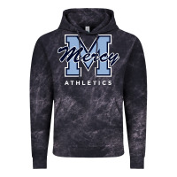 Cloud Black mercy high school (burlingame, california) Vintage Hoodie - FloraArt