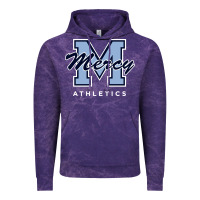 Cloud Purple mercy high school (burlingame, california) Vintage Hoodie - FloraArt