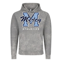 Cloud Rock mercy high school (burlingame, california) Vintage Hoodie - FloraArt