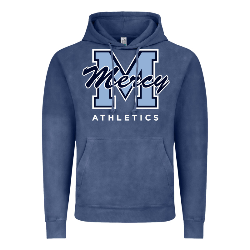 Mercy High School (burlingame, California) Vintage Hoodie by FloraArt | Teevron