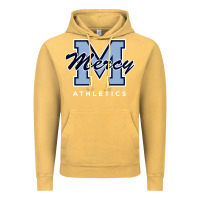 Vintage Mustard mercy high school (burlingame, california) Vintage Hoodie - FloraArt