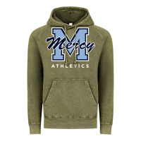 Vintage Olive mercy high school (burlingame, california) Vintage Hoodie - FloraArt