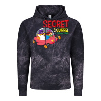 Cloud Black Secret Squirrel  51 Vintage Hoodie - FloraArt