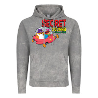 Cloud Rock Secret Squirrel  51 Vintage Hoodie - FloraArt