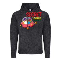 Vintage Black Secret Squirrel  51 Vintage Hoodie - FloraArt