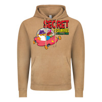 Vintage Camel Secret Squirrel  51 Vintage Hoodie - FloraArt