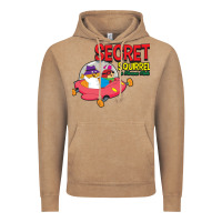 Vintage Coffee Secret Squirrel  51 Vintage Hoodie - FloraArt
