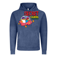 Vintage Denim Secret Squirrel  51 Vintage Hoodie - FloraArt