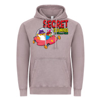 Vintage Zinc Secret Squirrel  51 Vintage Hoodie - FloraArt