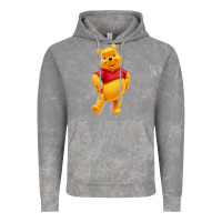 Cloud Rock pooh Vintage Hoodie - FloraArt