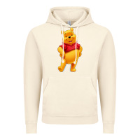 Vintage Artic pooh Vintage Hoodie - FloraArt