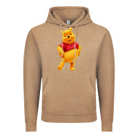 Vintage Coffee pooh Vintage Hoodie - FloraArt
