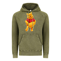 Vintage Olive pooh Vintage Hoodie - FloraArt