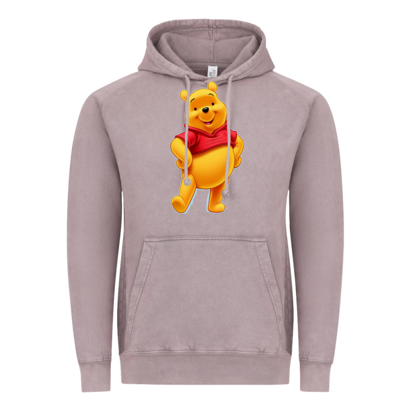 Pooh Vintage Hoodie by FloraArt | Teevron