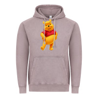 Vintage Zinc pooh Vintage Hoodie - FloraArt