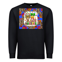 Black Dia de los muertos Premium Sweatshirt - RanaPortraitStore