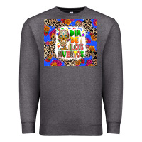 Charcoal Heather Dia de los muertos Premium Sweatshirt - RanaPortraitStore
