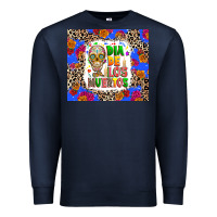 Navy Dia de los muertos Premium Sweatshirt - RanaPortraitStore