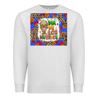 Oatmeal Heather Dia de los muertos Premium Sweatshirt - RanaPortraitStore