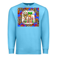 Ocean Blue Dia de los muertos Premium Sweatshirt - RanaPortraitStore