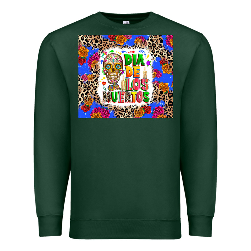 Dia De Los Muertos Premium Sweatshirt by RanaPortraitStore | Teevron