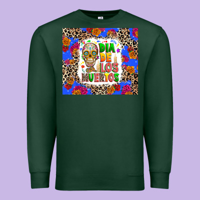 Dia De Los Muertos Premium Sweatshirt Designed By Ranaportraitstore