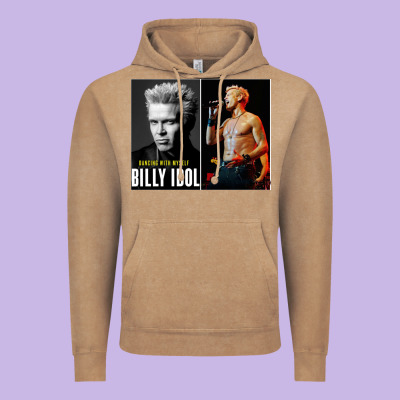 Billy Launches Book Tour For Vintage Hoodie Designed By Floraart