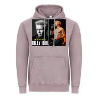 Vintage Zinc billy launches book tour for Vintage Hoodie - FloraArt
