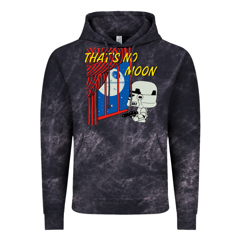 Thats No Moon Vintage Hoodie by FloraArt | Teevron