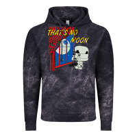 Cloud Black thats no moon Vintage Hoodie - FloraArt