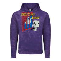 Cloud Purple thats no moon Vintage Hoodie - FloraArt