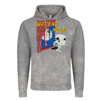 Cloud Rock thats no moon Vintage Hoodie - FloraArt