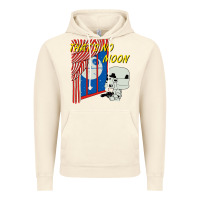 Vintage Artic thats no moon Vintage Hoodie - FloraArt