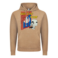 Vintage Coffee thats no moon Vintage Hoodie - FloraArt