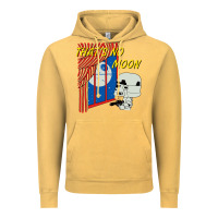 Vintage Mustard thats no moon Vintage Hoodie - FloraArt