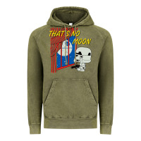 Vintage Olive thats no moon Vintage Hoodie - FloraArt