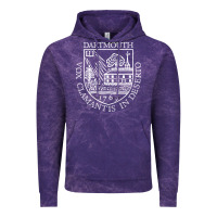 Cloud Purple dartmouth newspaper Vintage Hoodie - FloraArt