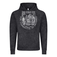 Vintage Black dartmouth newspaper Vintage Hoodie - FloraArt