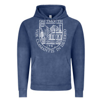 Vintage Denim dartmouth newspaper Vintage Hoodie - FloraArt