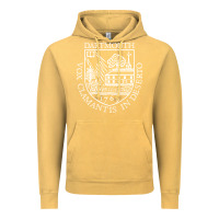 Vintage Mustard dartmouth newspaper Vintage Hoodie - FloraArt