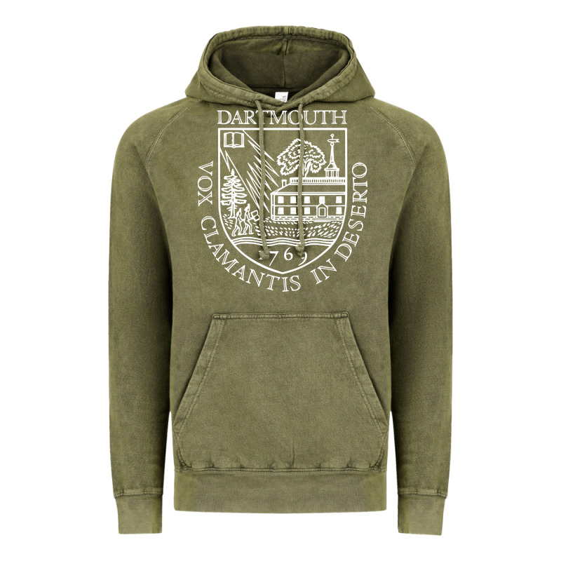 Dartmouth Newspaper Vintage Hoodie by FloraArt | Teevron