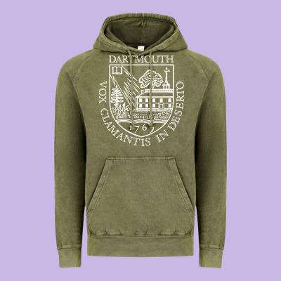 Dartmouth Newspaper Vintage Hoodie Designed By Floraart
