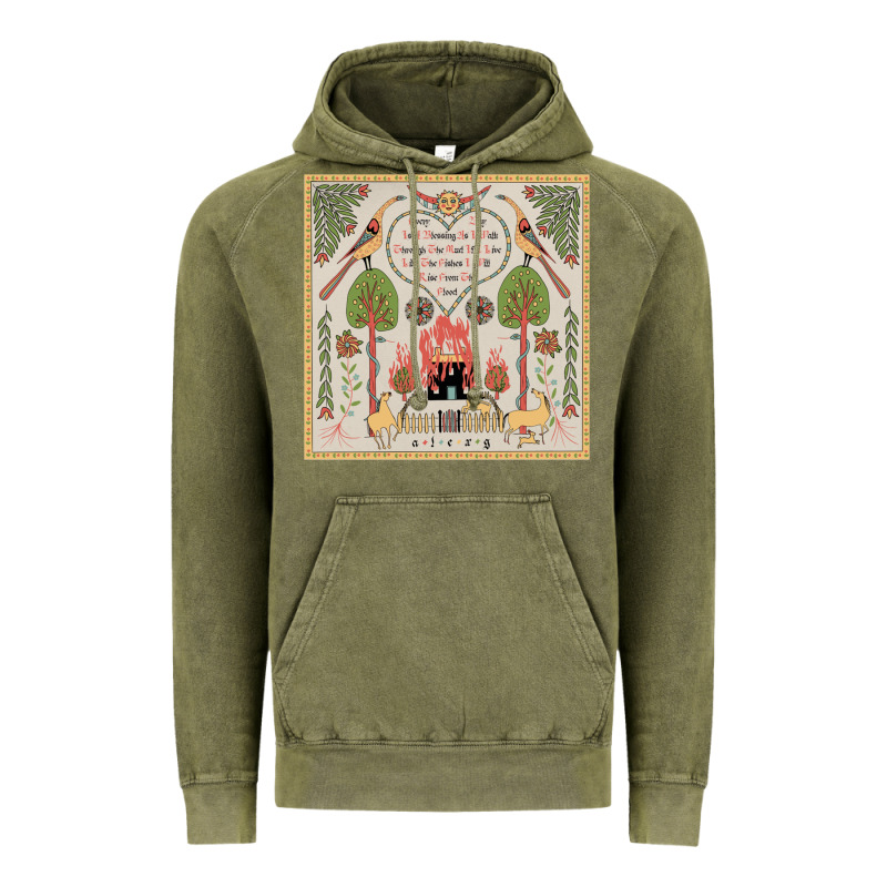 Alex G Merch Blessing Shirt Vintage Hoodie by FloraArt | Teevron
