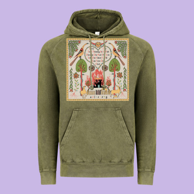 Alex G Merch Blessing Shirt Vintage Hoodie Designed By Floraart